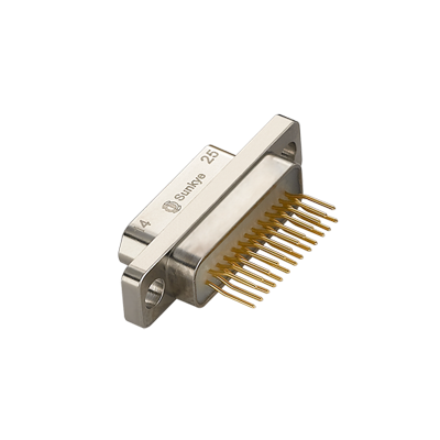 Sunkye R04J MIL-DTL-83513 Micro D-Sub Straight PCB Type Connectors