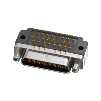 Sunkye R04S Right Angle To PCB Space Grade Connector